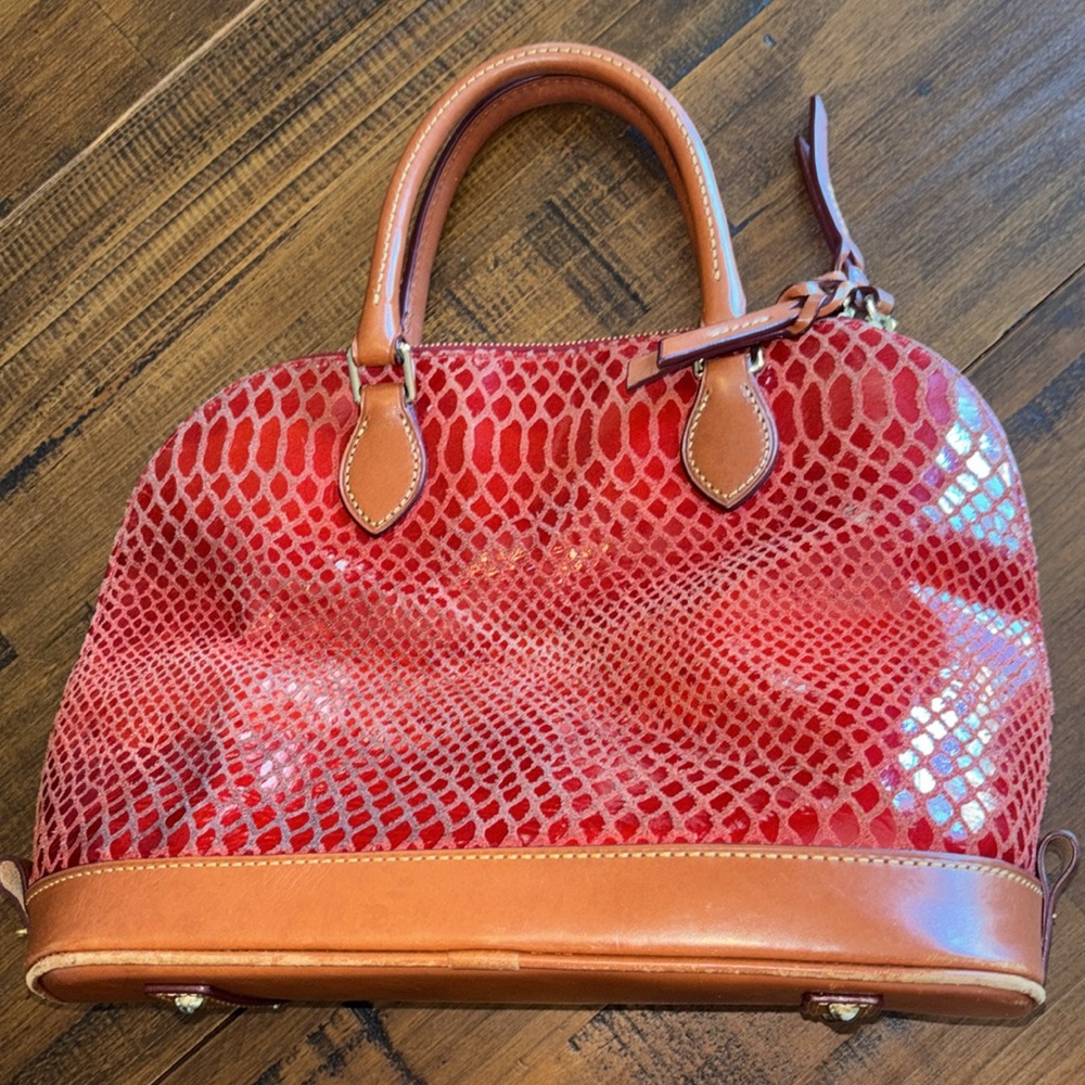 Vintage Dooney & Bourke Satchel - Picture 5 of 8